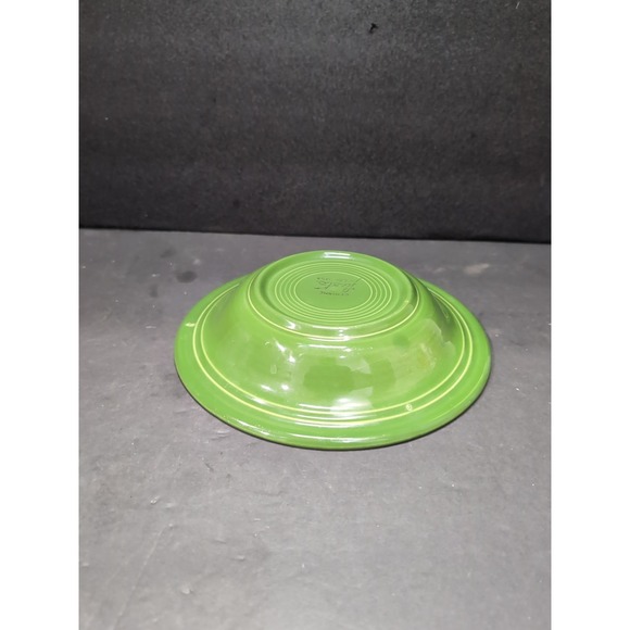 Fiestaware Forest Green Vegetable‎ Salad Bowl, 8.25" Bowl, Homer Laughlin Fiesta - Picture 6 of 9